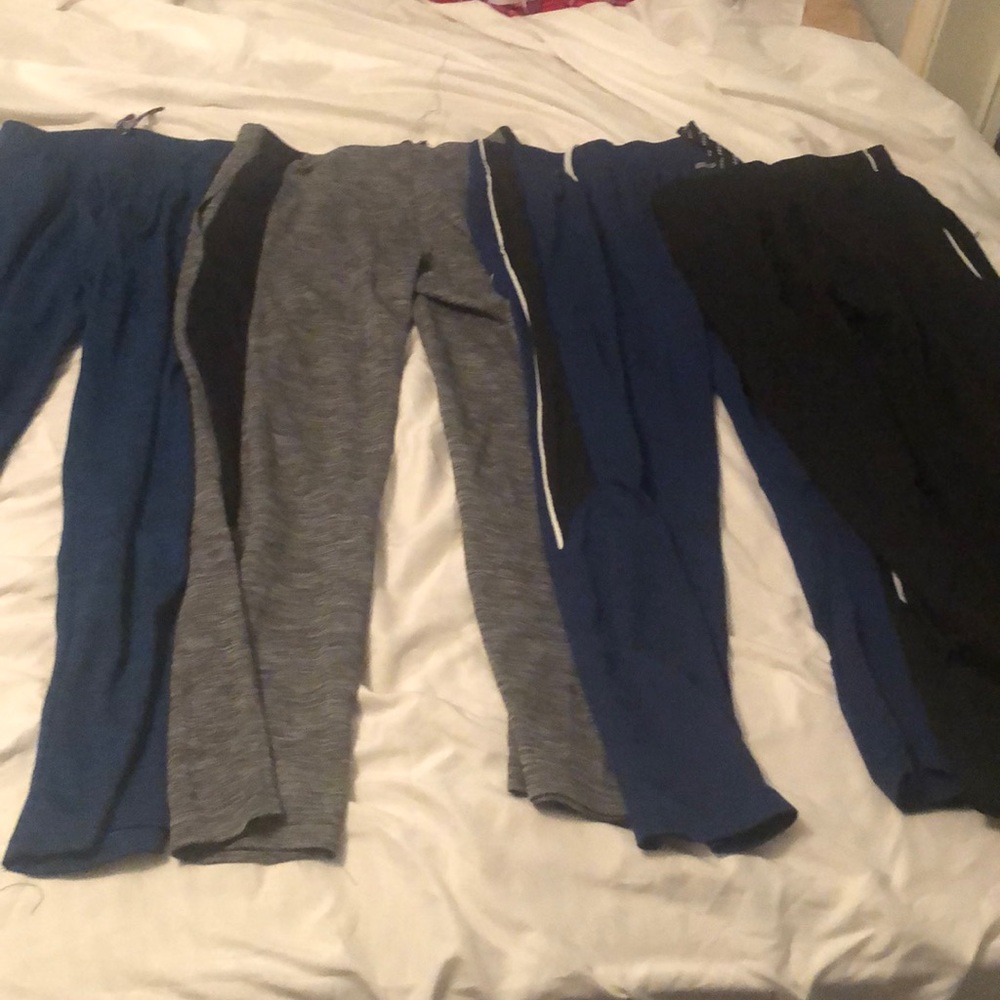 4 pairs of Old Navy sweatpants